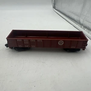 AMERICAN FLYER S GAUGE BROWN PENNSYLVANIA GONDOLA #805 - Picture 1 of 15