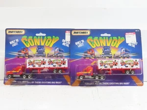 Matchbox 050272 Lot of 2 Big Top Circus Mack Convoy Semi Diecast NIB 8872 - Picture 1 of 3