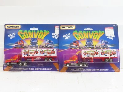 Matchbox 050272 Lot of 2 Big Top Circus Mack Convoy Semi Diecast NIB 8872 - Image 1 of 3