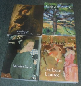 Art Exhibition catalogues - Rembrandt/Maurice Denis/Toulouse Lautrec/Cezanne - Picture 1 of 5