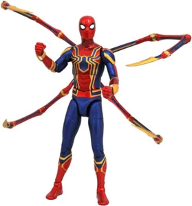 Spiderman coleccionable Diamond Select Iron Spider Avengers Infinity War - Imagen 1 de 3