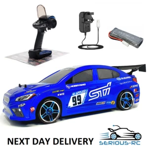 HSP RC Drift Car 1:10th Remote Control DRIFT Car Flying Fish - RTR with Battery - Picture 1 of 12