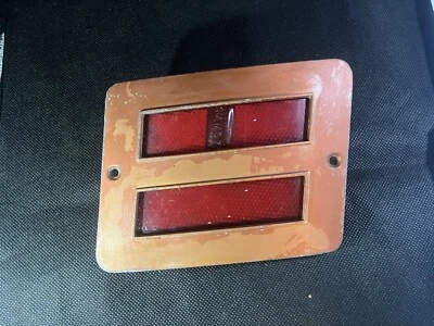 Chevrolet El Camino 1973-1977 luz de señalización lateral derecha derecha derecha con bisel 73-77 Foto 1 de 4