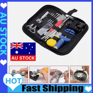147 PCs Watch Repair Tool Kit Set Professional Spring Bar Tool Set Watch Link KU - Picture 1 of 15