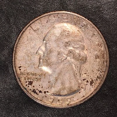 1935-S Washington Quarter Nice Detail - High Quality Scans #E089 - Image 1 of 2