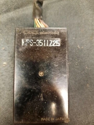 HONDA 82 83 VF750S V45 SABRE TURN SIGNAL CANCEL RELAY OEM MPS 3511Z26 - Image 1 of 3