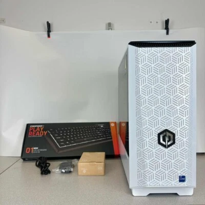 CyberPowerPC Xtreme Gaming Desktop, Core i5,RTX 3060, 16GB RAM+500GB SSD+2TB HDD - Image 1 of 4