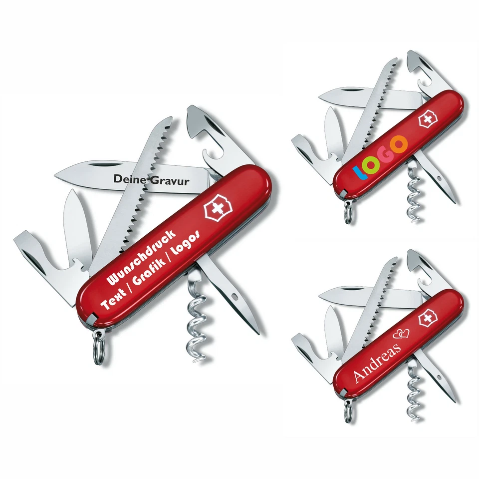 Victorinox Camper Offiziermesser - Rot