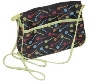 Bolso de Bolso Tupperware con Cremallera Negro Logotipo Premio Nuevo Negro ❤️ - Imagen 1 de 2
