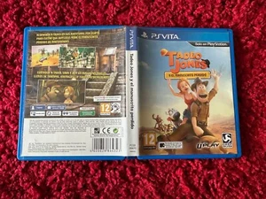 TADEO JONES The Lost Script Playstation Vita PSVITA REGION FREE English Espana - Picture 1 of 2