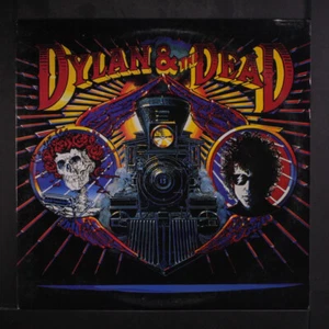 BOB DYLAN & GRATEFUL DEAD: dylan & the dead Columbia 12" LP 33 RPM - Picture 1 of 2