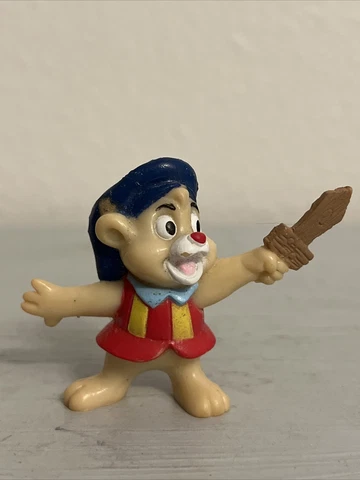 ADVENTURES OF FUMMI BEARS MINI 2” ACTION FIGURE TOY KELLOGO VNTG  (1991) Cover