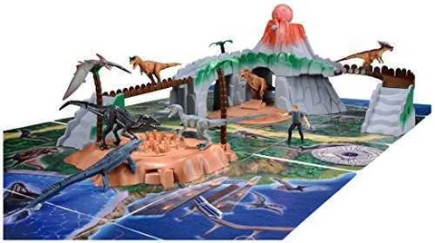 Use Ania Explore! Jurassic World Toys & Hobbie figure From Japan Cover