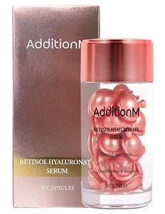 Retinol-Hyaluronate Serum Capsules 30 pcs by AdditionM Fine Lines Wrinkles & ... - Picture 1 of 5