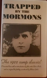 Trapped by the Mormons, The **1922** Camp Classic, VHS - Picture 1 of 2