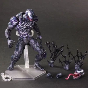 Play Arts Kai Venom Action Figure Collection Statue Model Toy Gift Toys - Picture 1 of 9