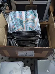 280 Different Types Jewel Case CD Cases New & Used Job Lot - Photo 1/3