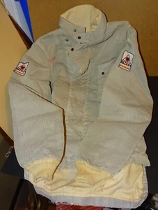 Chaqueta de carreras a prueba de fuego alrededor de 1970? NAZA/F1 RALLYE-AUTO-DEPORTE (hallazgo inmobiliario) - Imagen 1 de 12