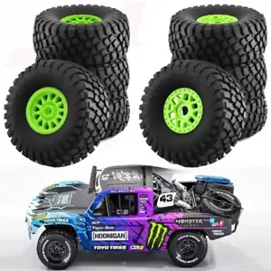 Neumático de rueda de camión Desert Short Course 1/7 138 mm para Mojave TRAXXAS UDR DF7 ATOM - Imagen 1 de 26