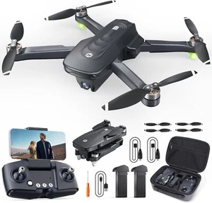 Holy Stone HS175D Foldable GPS Drone with FPV 4K Camera Brushless RC Quadcopter - Picture 1 of 12