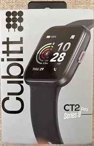 Cubitt CT2 Pro Series 3 Smart Watch Fitness Tracker - Ice Blue - Never Used - Picture 1 of 11