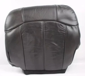 2001 2002 Chevy Silverado Bottom Driver Side Replacement Seat Cover Dark Gray - Picture 1 of 10