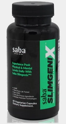 Saba SlimGenix - Energy, Weight Management, Appetite Control, Focus, Fat Burner - Image 1 of 4