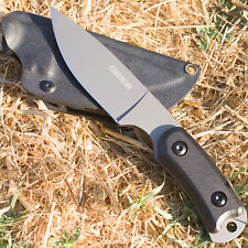 Oerla TAC OLF-1011 Fixed Blade Outdoor Survival Tactical Knife with Kydex Sheath