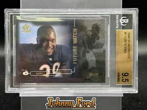 1998 SP Authentic #7 Future Watch Curtis Enis Rookie #/2000 BGS 9.5 - Picture 1 of 2