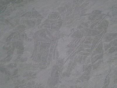 5 serviette à thèmes, personnages, animaux, M B, anciennes - Photo 1/4