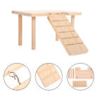 Chinchilla Toy Ramp: High-Quality Wooden Platform for Hamsters and Guinea Pigs