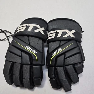 STX Stallion 200 Lacrosse Handschuhe schwarz Größe Herren Medium - Bild 1 von 7