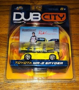 Jada Toys Dub City Toyota MR-2 Spyder Import Racer #45 Diecast 1/64 Scale NEW - Picture 1 of 1