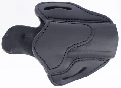 Поясная кобура 1791 Gunleather Optic Ready Stealth черная 2,4 под правую руку - большая рама - O - Изображение 1 из 2