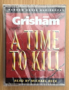 🌟A TIME TO KILL🌟JOHN GRISHAM🌟2X CASSETTE AUDIO BOOK🌟UK🇬🇧SELLER🌟FAST POST - Picture 1 of 4