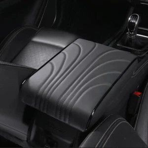 Multi-color Arm Rest Seat Box Leather Console Box Mat Car Accessories - Afbeelding 1 van 12