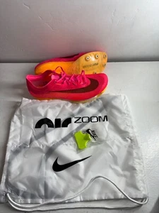 Herren Nike Air Zoom Victory Track Spikes Hyper Pink Schwarz CD4385-600 Größe 13 - Bild 1 von 15