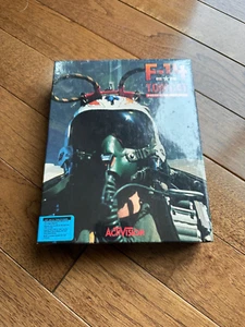 PC F-14 Tomcat Big Box 5,25" e 3,5" Floppy Activision SIGILLATO NUOVO Big Box - Foto 1 di 3