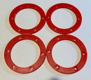 "Beadlocks" for PL Racing "Raid" Bead-Loc Rims by RacinDots - Picture 1 of 16