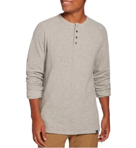 Alpine Design Men's Mountain Long Sleeve Henley Shirt Size XXL - Picture 1 of 4