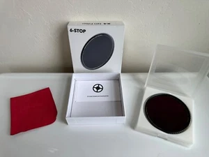 Breakthrough Photography 72mm X4 6-Stop ND Filter - Picture 1 of 2