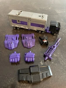 Transformers G1 Decepticon Stunticon Motormaster Menasor Semi Truck Hasbro 1985 - Picture 1 of 23