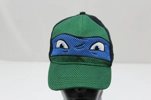 Teenage Mutant Ninja Turtles Youth SnapBack Baseball Cap 2015 Green/Blue/Black - Picture 1 of 5