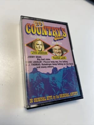VINTAGE!! 20 Country’s Best (Cassette Paper Label) UNC 1812011 - Image 1 of 4