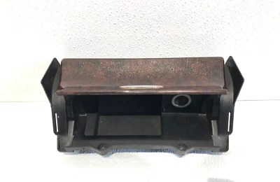 04-09 Jaguar XJ8 Vanden Plas console central cinzeiro unidade de madeira fabricante de equipamento original - Imagem 1 de 4