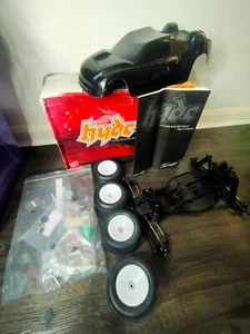 EQUIPO C HYDE Jekyl ansmann macnum madrat 2x2 truggy estadio buggy RC CAJA NUEVA - Imagen 1 de 13