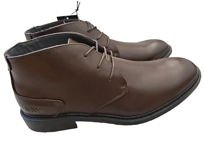 Marc New York By Andrew Marc Hombre Chukka Botín Russell Marrón Talla 8.5 NUEVO Foto 1 de 4