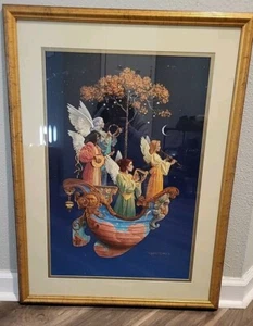 James Christensen - Evening Angels - Print Limited Edition #272 Of 4000 - Bild 1 von 5