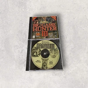 Cabela's Big Game Hunter III PC 1998 Computer Game CD ๐ฅ๐ฆ - Picture 1 of 2