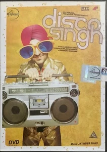 Disco Singh - *Diljit Dosanjh *Surveen Chawla Punjabi DVD - Picture 1 of 2